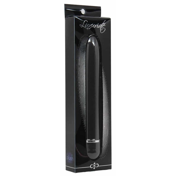 Vibrator Rose Luxuriate, Negru, 17.5 Cm 2