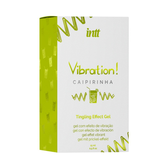 Vibration Caipirinha Airless Bottle 15ml + Box 2