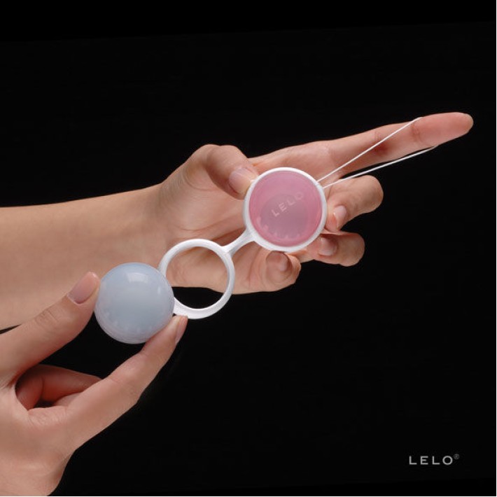 Bile Vaginale Kegel Lelo Mini Luna, 4 Buc. 3