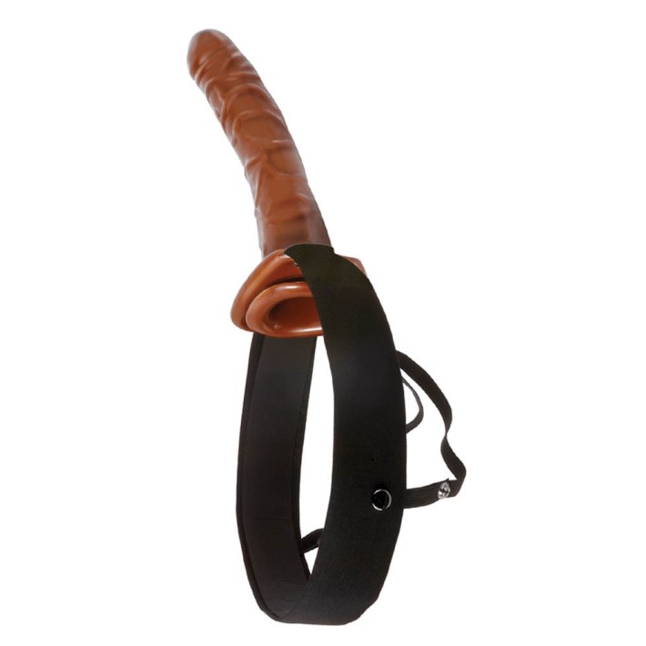 Strap-on/extensie Penis Chocolate Dream, Brun, 26 Cm 4