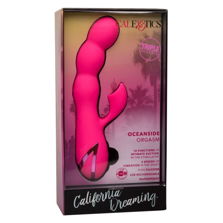 Vibrator Rabbit Oceanside Orgasm California Dream 12