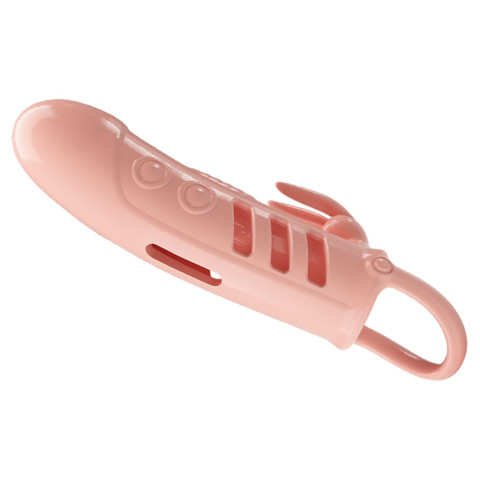Vibratoare Cuplu, Pretty Love Penis Sleeve Sloane Flesh, pasiune.ro