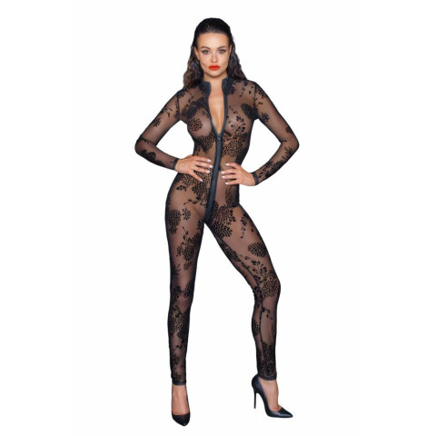 Pagina 12 - Lenjerie Erotica, Salopetă Lungă Din Tul Cu Fermoar- Zipper - Xl, pasiune.ro