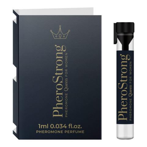 Parfum cu feromoni, Pherostrong Pheromone Queen For Women - 1 Ml, pasiune.ro