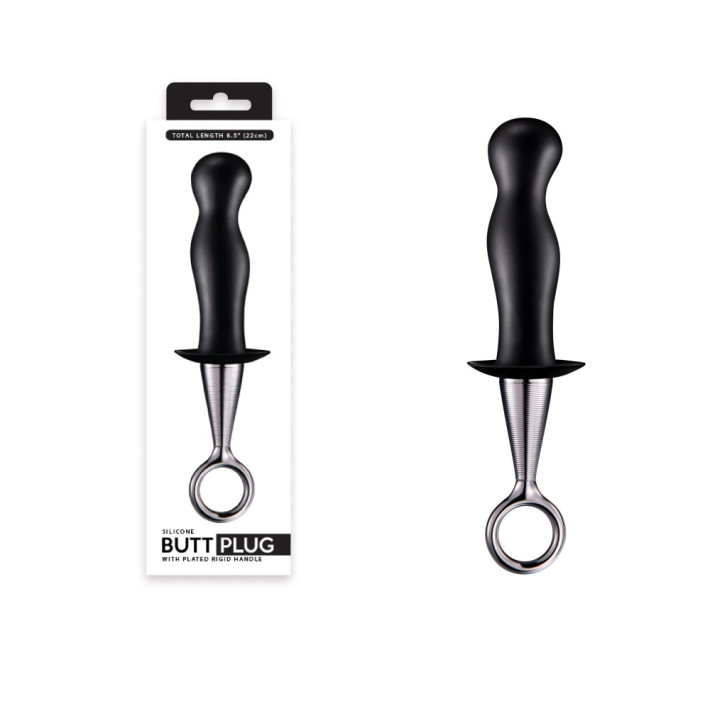 Dop Anal Ii, Negru, 12.5 Cm 2