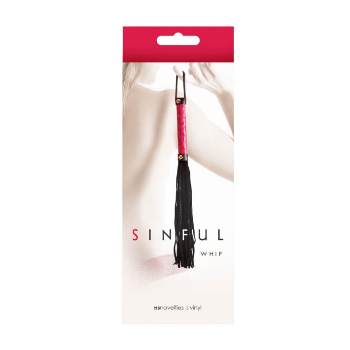 Bici Sinful, Negru + Rosu, 20 Cm 2