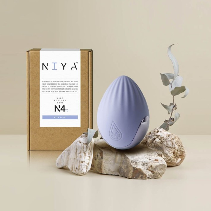Vibrator Clitoridian Niya 4, Lila 8