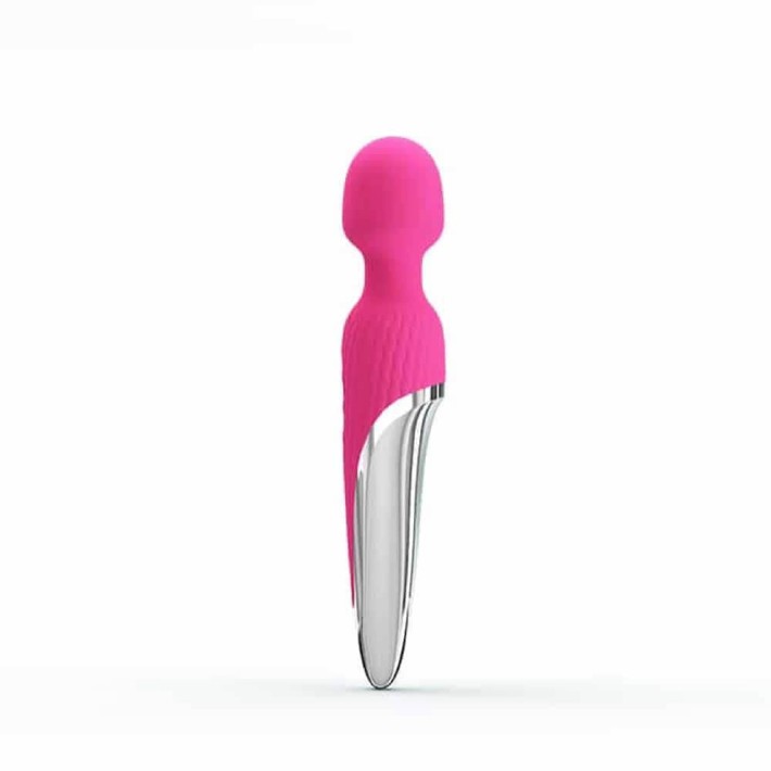 Vibrator Bagheta Cu Functie Incalzire Antony, Roz, 26 Cm 7