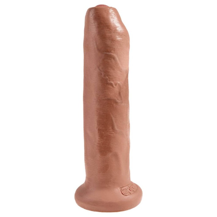 Dildo Realistic King Cock Necircumcis, Natural, 17.5 Cm 3