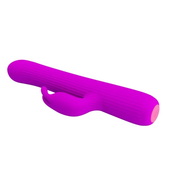 Vibrator Cu Rotatii Julian, Mov, 17.5 Cm 6