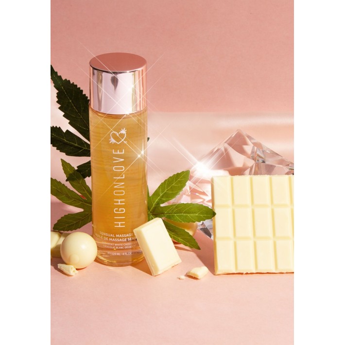 Ulei De Masaj Ciocolata Alba 120 Ml 2