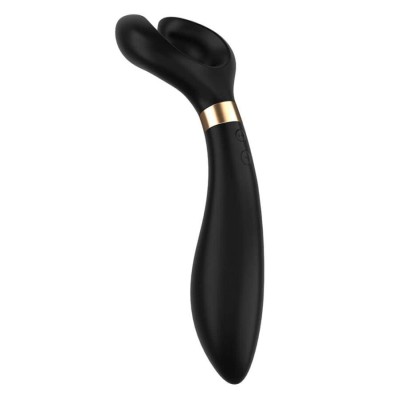 Vibrator Satisfyer Partner Multifun 3 Endless Fun, Negru