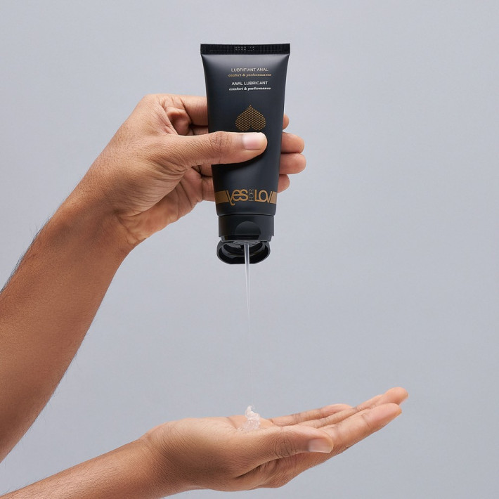 Comfort & Performance Anal Lubricant Tube 100ml 3
