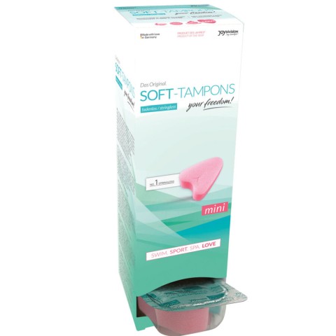 Igiena sexuala curatare, Soft-tampons Mini (mini), 10er Schachtel (box Of 10), pasiune.ro