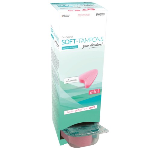 mini, Soft-tampons Mini (mini), 10er Schachtel (box Of 10), pasiune.ro