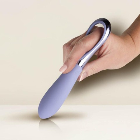Vibratoare Clitoridiene, Vibrator Clitoridian Niya 3, Lila, pasiune.ro