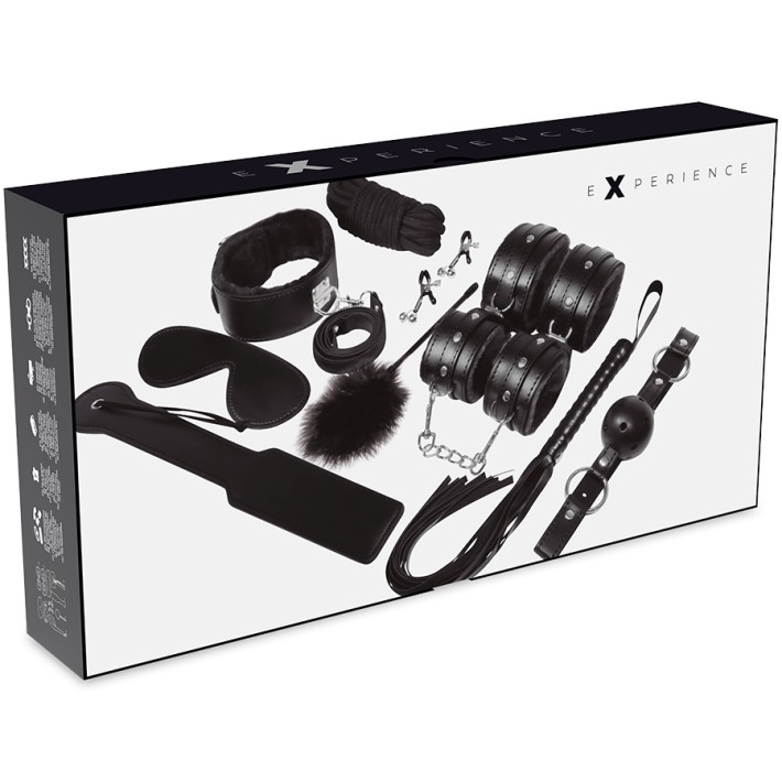 Kit Bdsm Fetish Experience Negru 3