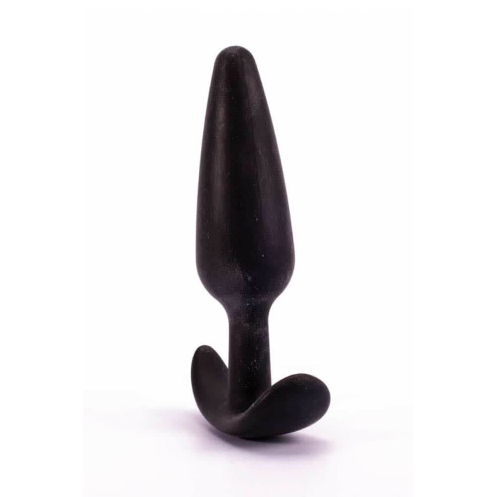 Dop Anal Clasic Lure Me, Negru, 11 Cm 3