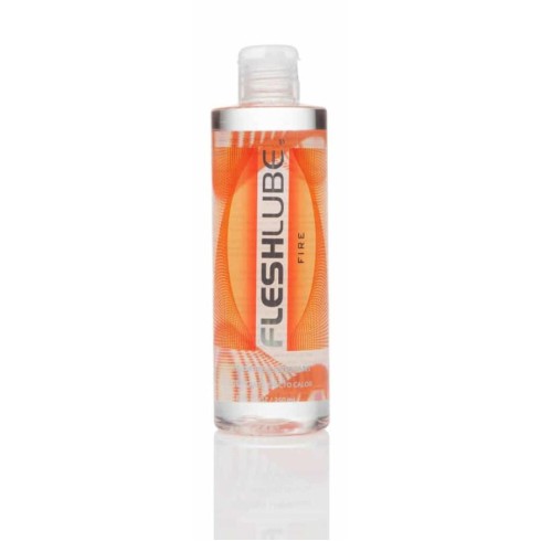 fleshlight, Lubrifiant Cu Efect Incalzire Fleshlube Fire, 250 Ml, pasiune.ro