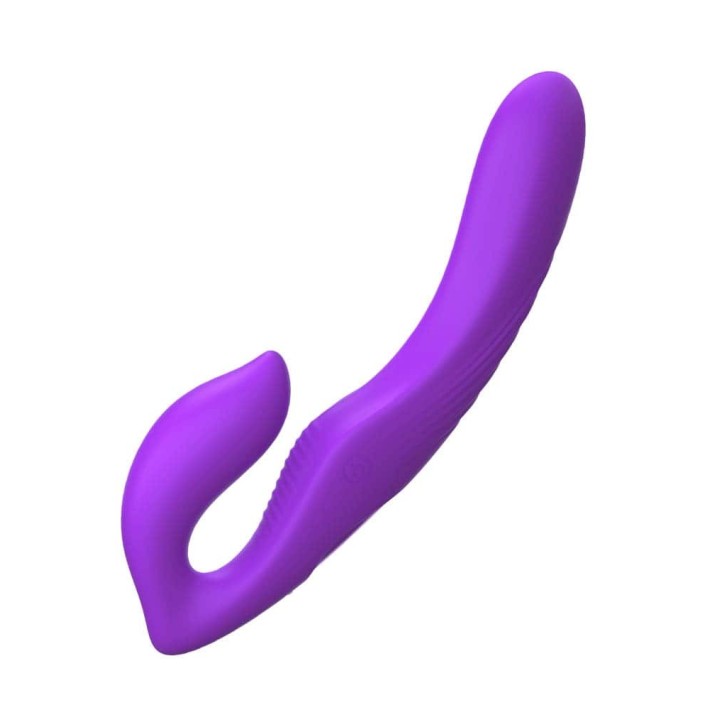 Vibrator Strap-on Ultimate Strapless, Lila 2