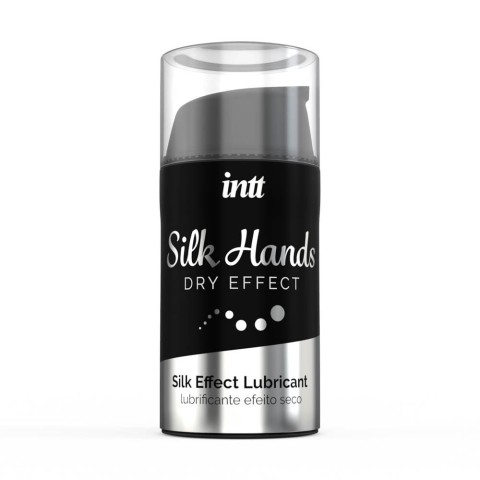 Intt, Lubrifiant Cu Efect Uscat Matasos Silk Hands, 15 Ml, pasiune.ro