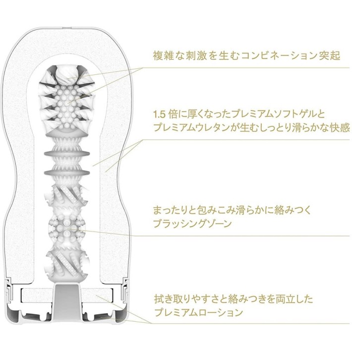 Masturbator Premium Original Vacuum Cup Gentle 2