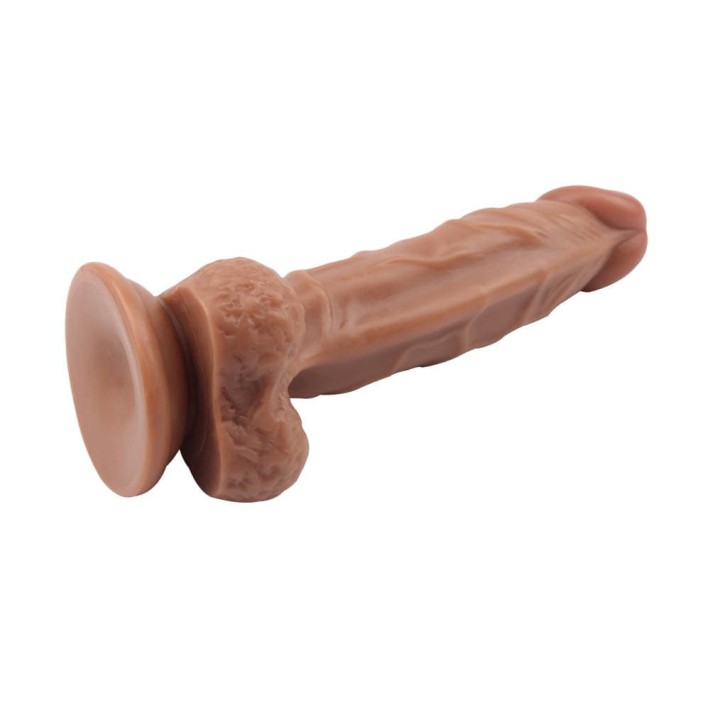 Dildo Clasic Cu Ventuza Fashion Dude, Latin, 21.5 Cm 3