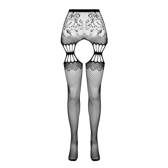 Ciorapi Sexy Cu Dantela, Negru,  Marime Universala 7