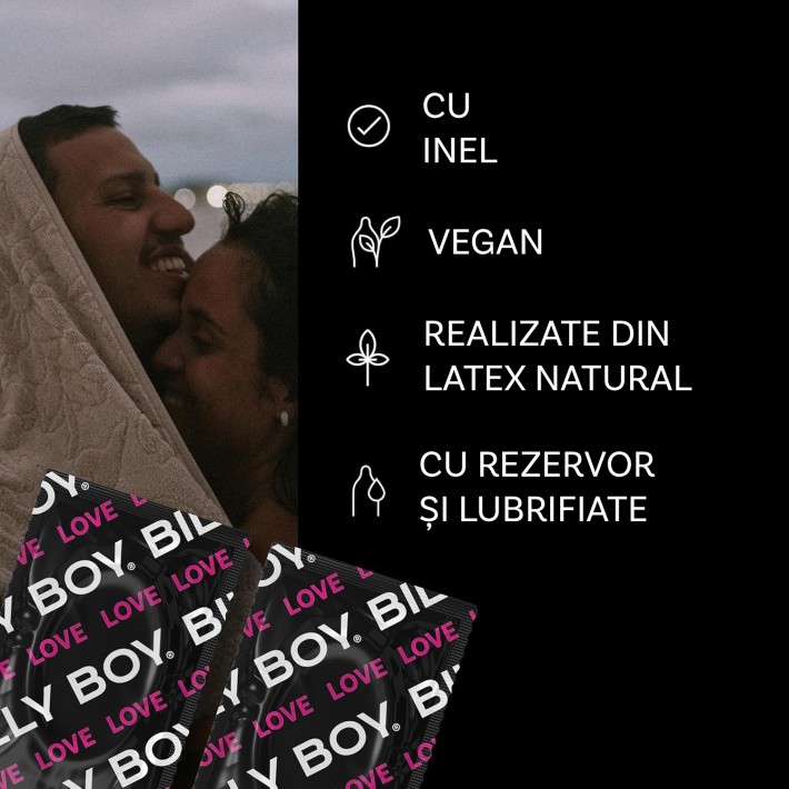 Prezervative Billy Boy Love Longer 3 Buc 5