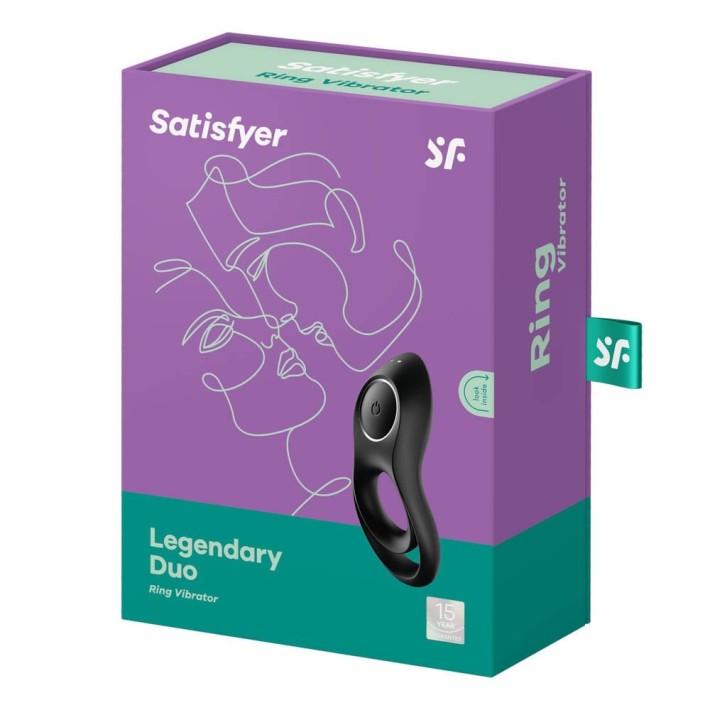 Inel Penis Cu Vibratii Legendary Duo 5