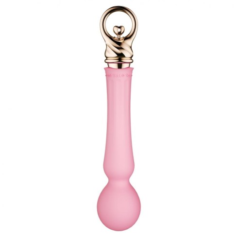 vibrator, Vibrator Zalo Confidence Wand Massager Roz, pasiune.ro