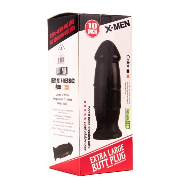 Dop Anal Xxl, Negru, 25 Cm 2