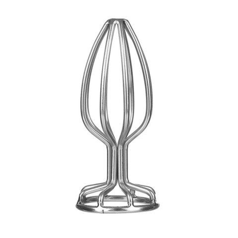 Mistress, Dop Anal Stainless Anal Plug S, Metalic, 6.5 Cm, pasiune.ro