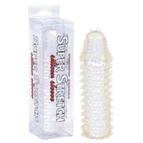 Seven Creations, Extensie/manson Penis Super Stretch, Transparent, 15 Cm, pasiune.ro