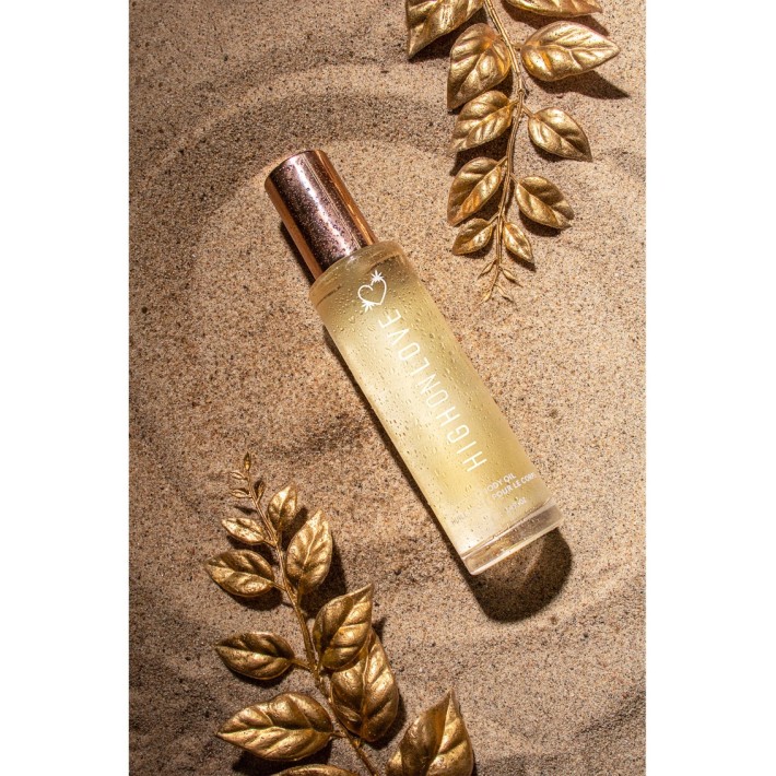 Ulei De Corp Pentru Piele Uscata Highonlove Natural 100 Ml 3