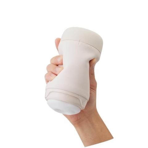 Tenga, Masturbator Puffy Latte Brown, pasiune.ro