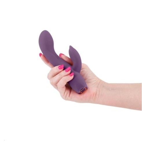 stimulator, Vibrator Punctul G Obsessions Juilet, Mov, 16 Cm, pasiune.ro