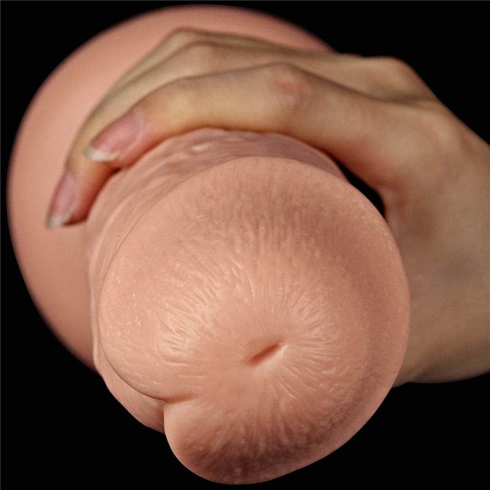 Vibrator Realistic King-size, Natural, 28 Cm 10