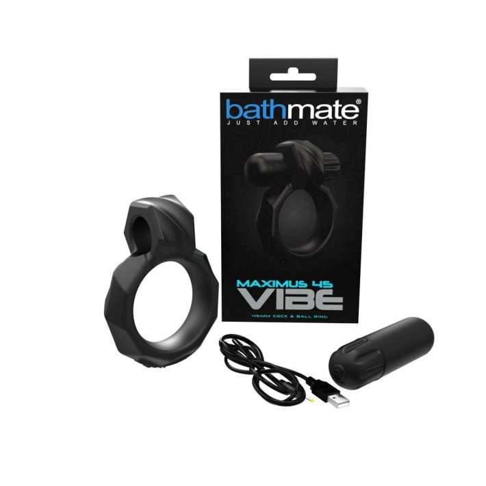 Inel Penis Cu Vibratii Maximus Vibe 45 Mm 5