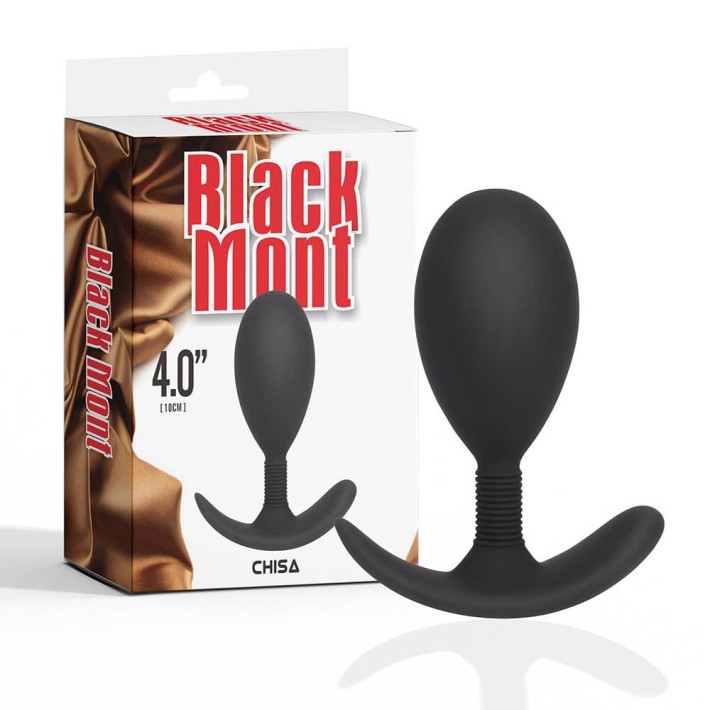 Dop Anal Black Mont L, Negru, 11.5 Cm 4
