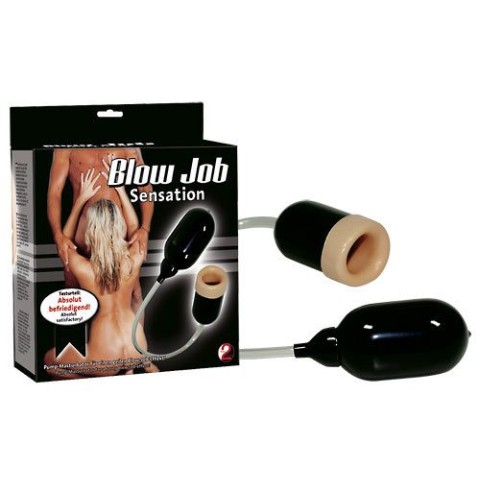 Pompe penis, Pompa Penis Blow Job Sensation, pasiune.ro