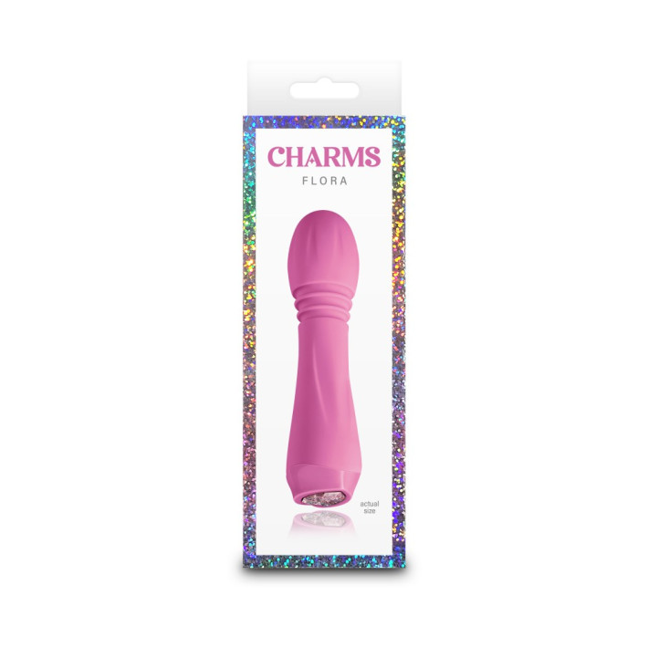 Charms - Flora - Coral 4