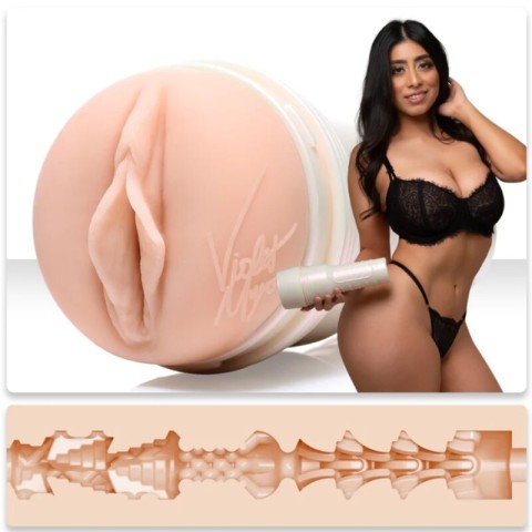 , Masturbator Fleshlight Violet Myers Waifu, pasiune.ro
