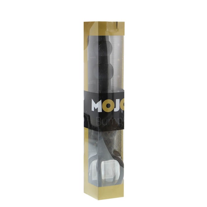 Strap On Anal Pentru Barbati Mojo Blackjack, Negru, 15 Cm 2