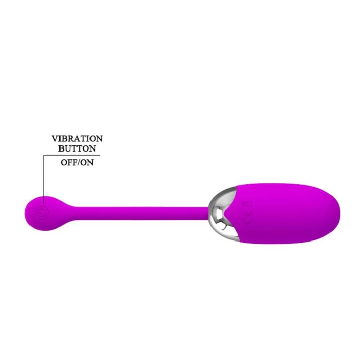 Ou Vibrator Brook, Violet, 15.5 Cm 3