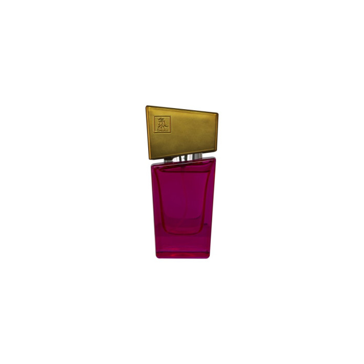 Shiatsu Pheromon Fragrance Woman Pink 50 Ml 3