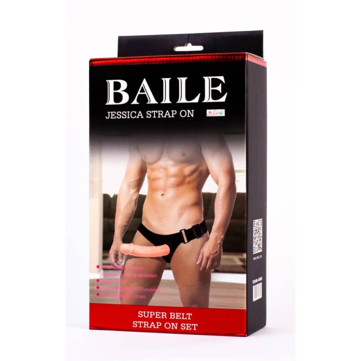 Strap-on/extensie Penis Cu Vibratii Ultra Passionate, Natural, 17 Cm 15