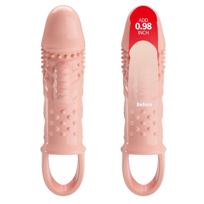 Pretty Love Penis Sleeve Cecilia Flesh 3