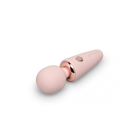mini, Vibrator Le Wand Mini Micro Rose Gold Reincarcabil, pasiune.ro