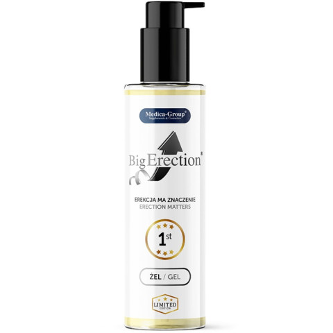 Medica-Group, Medica-group - Big Erection Gel - 150 Ml, pasiune.ro